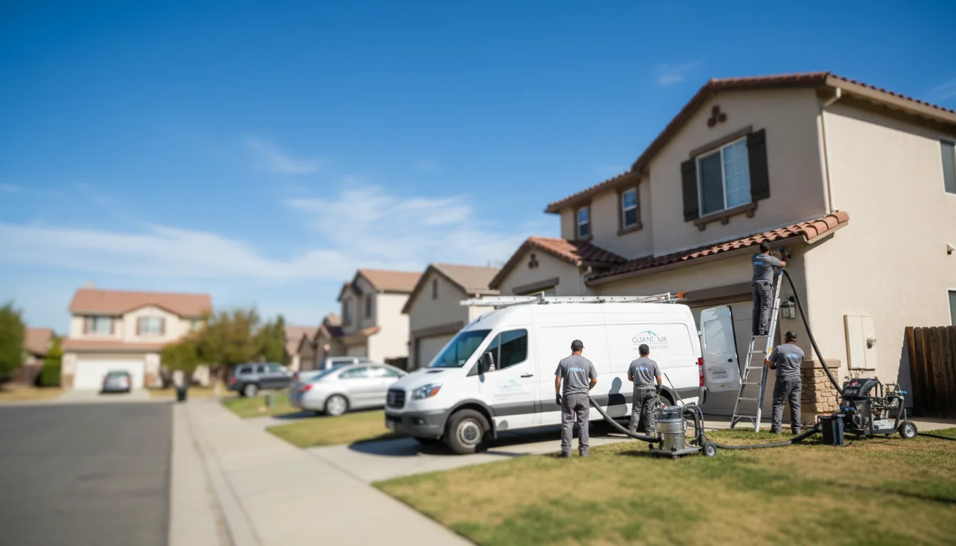 Air Duct Cleaning in Fleming, OH near me